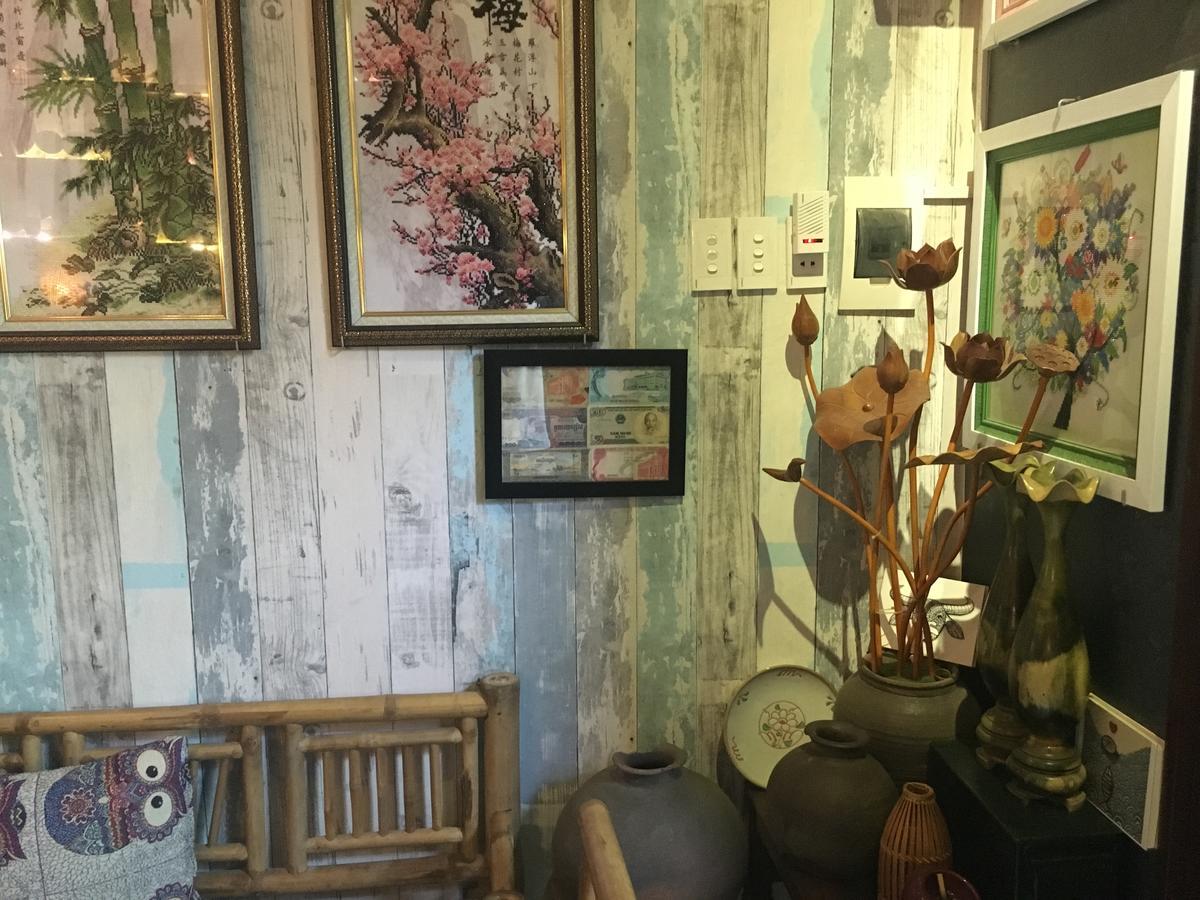 Nha Minh Homestay Da Nang Esterno foto
