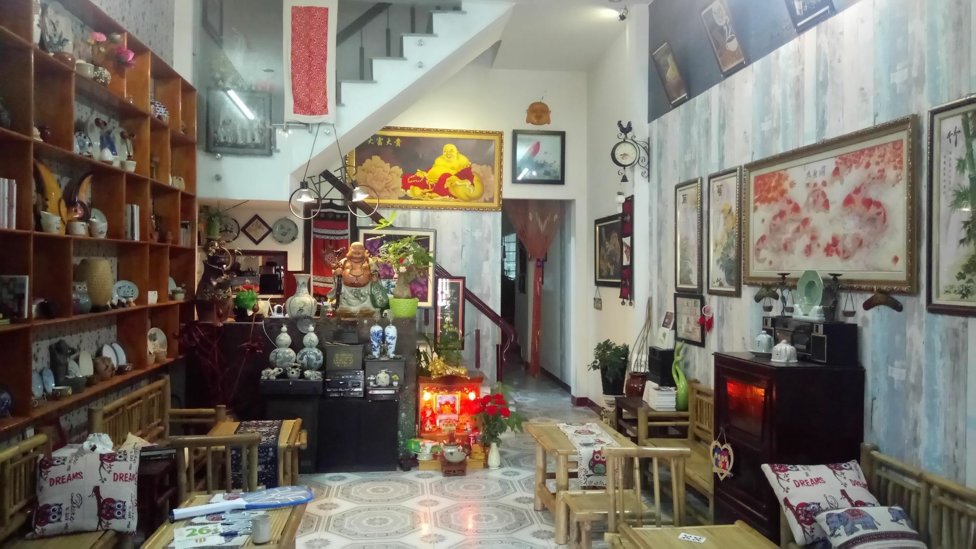 Nha Minh Homestay Da Nang Esterno foto