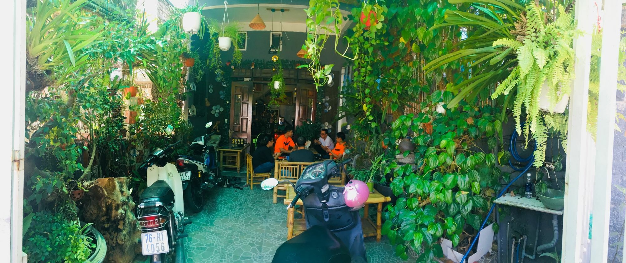 Nha Minh Homestay Da Nang Esterno foto