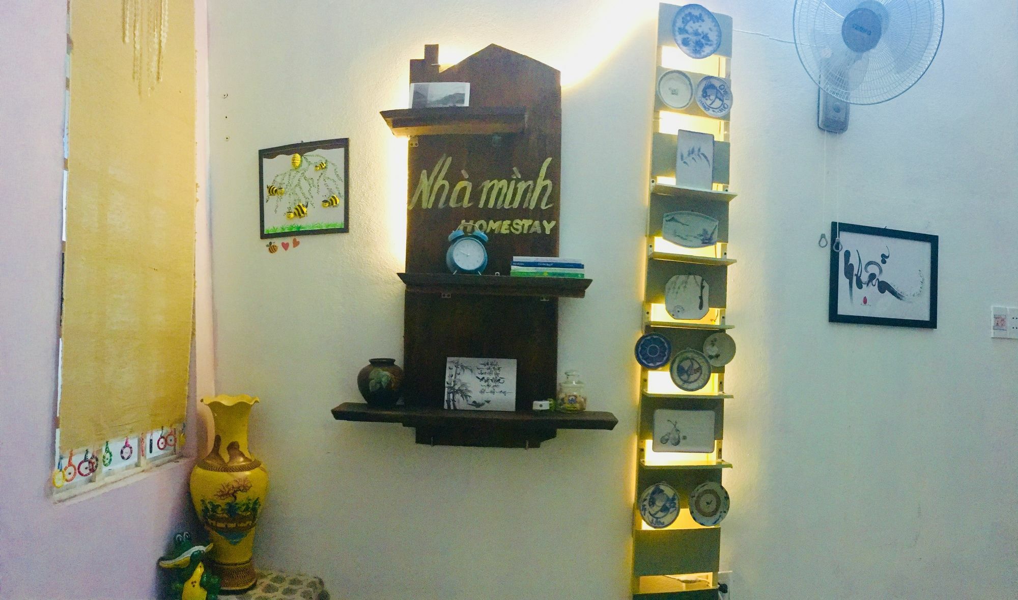 Nha Minh Homestay Da Nang Esterno foto