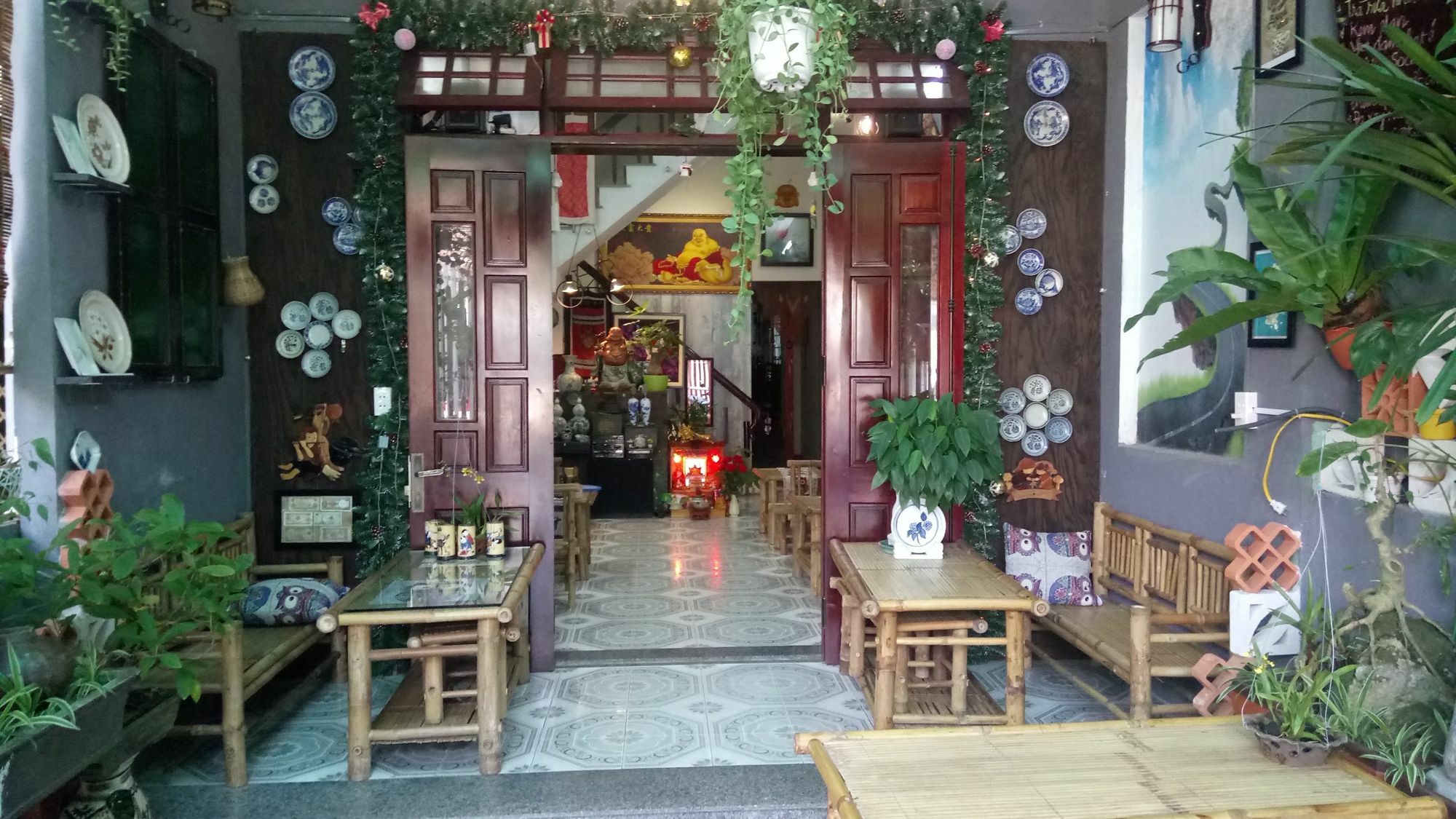 Nha Minh Homestay Da Nang Esterno foto