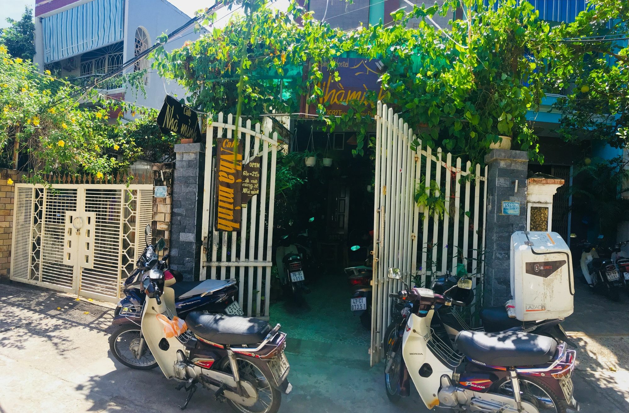Nha Minh Homestay Da Nang Esterno foto